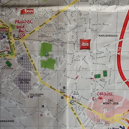 Casa de hóspedes Homes D Opale, Caroline Saint-Martin-Boulogne